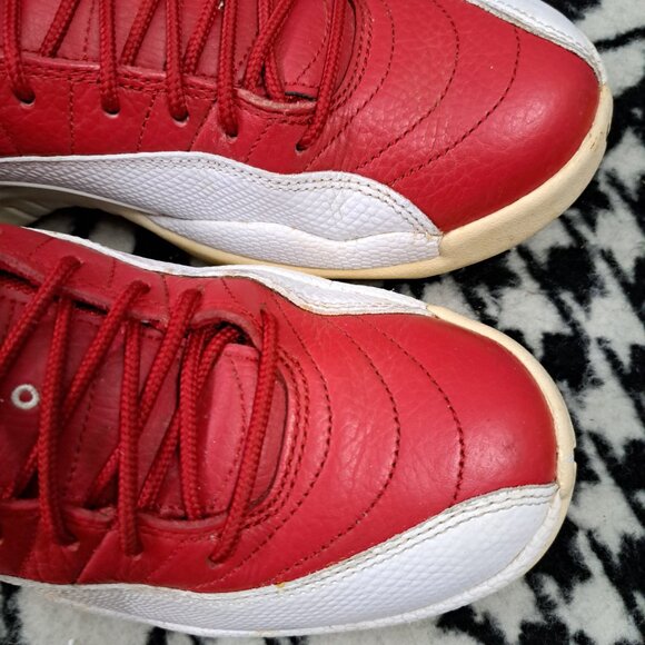 %Size 8 Nike Air Jordan 12 Retro Men 130690-600 Shoes AJ7 main image 6